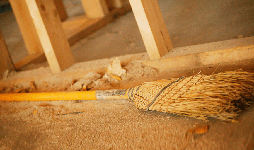POST-CONSTRUCTION CLEANING